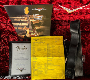 Fender Custom Shop Yngwie Malmsteen Signature Stratocaster, Scalloped Maple Fingerboard, Vintage White