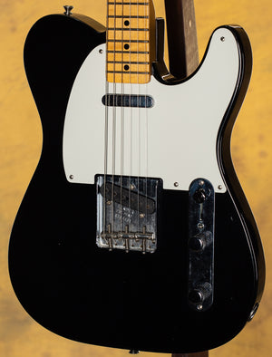 2020 Fender Custom Shop Vintage Custom 1950 Pine Esquire Black