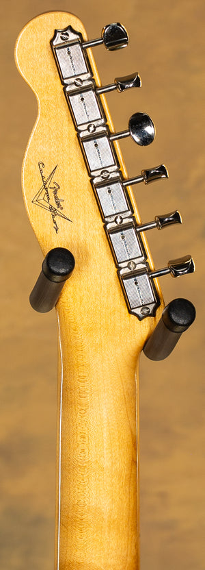 2020 Fender Custom Shop Vintage Custom 1950 Pine Esquire Black