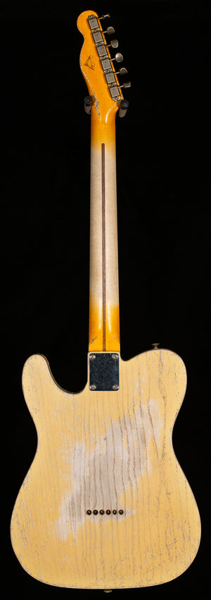 Fender Custom Shop Masterbuilt Dennis Galuzska Feb '51 Nocaster Relic Faded Nocaster Blonde (548)