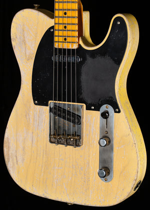 Fender Custom Shop Masterbuilt Dennis Galuzska Feb '51 Nocaster Relic Faded Nocaster Blonde (548)