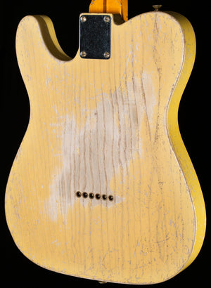 Fender Custom Shop Masterbuilt Dennis Galuzska Feb '51 Nocaster Relic Faded Nocaster Blonde (548)