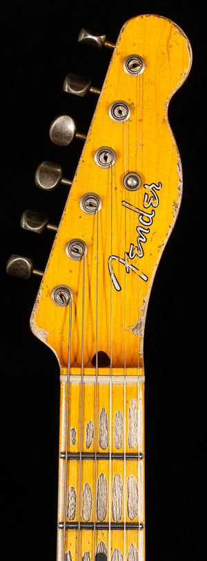 Fender Custom Shop Masterbuilt Dennis Galuzska Feb '51 Nocaster Relic Faded Nocaster Blonde (548)