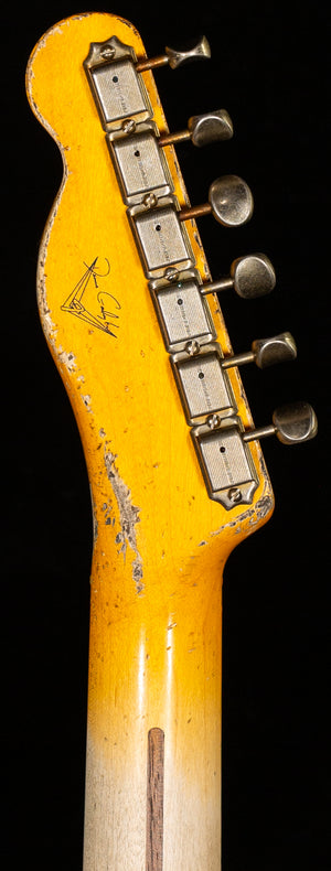 Fender Custom Shop Masterbuilt Dennis Galuzska Feb '51 Nocaster Relic Faded Nocaster Blonde (548)