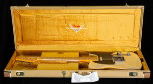 Fender Custom Shop Masterbuilt Dennis Galuzska Feb '51 Nocaster Relic Faded Nocaster Blonde (548)