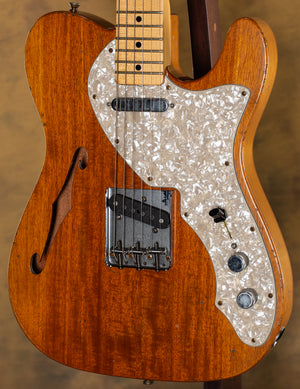 2020 Fender Custom Shop Vintage Custom 1968 Tele Thinline Underwood Aged