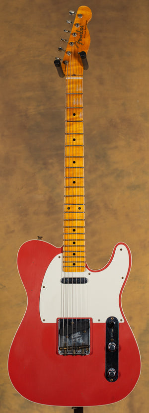2022 Fender Custom Shop LTD 50s Twisted Telecaster Custom Journeyman Relic Aged Tahitian Coral