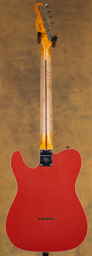 2022 Fender Custom Shop LTD 50s Twisted Telecaster Custom Journeyman Relic Aged Tahitian Coral