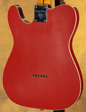 2022 Fender Custom Shop LTD 50s Twisted Telecaster Custom Journeyman Relic Aged Tahitian Coral