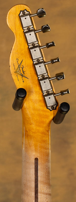 2022 Fender Custom Shop LTD 50s Twisted Telecaster Custom Journeyman Relic Aged Tahitian Coral