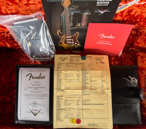 2022 Fender Custom Shop LTD 50s Twisted Telecaster Custom Journeyman Relic Aged Tahitian Coral