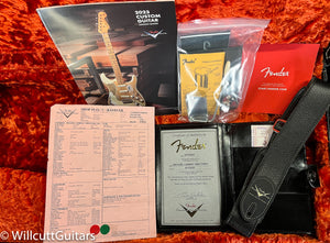 Fender Custom Shop Michael Landau Signature 1968 Stratocaster, Round-Laminated Rosewood, Bleached 3-Color Sunburst (628)
