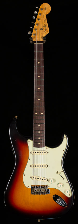 Fender Custom Shop Willcutt True '62 Stratocaster Journeyman Relic 3-Tone Sunburst '59 C (569)