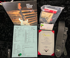Fender Custom Shop Willcutt True '62 Stratocaster Journeyman Relic 3-Tone Sunburst '59 C (569)