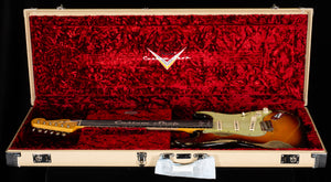 Fender Custom Shop Masterbuilt Ron Thorn 60's Stratocaster Heavy Relic Brazilian Faded Chocolate 3-Tone Sunburst