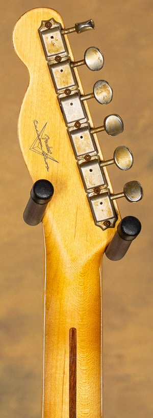 2022 Fender Custom Shop Willcutt Exclusive 4/54 Blackguard Telecaster Relic Blonde 10/56 "V"