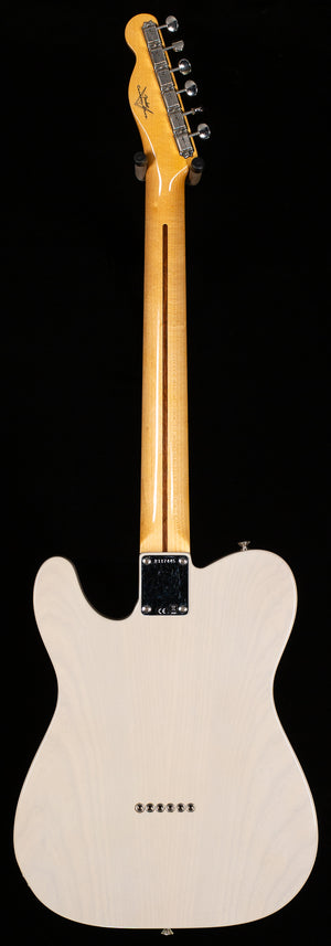 Fender Custom Shop Vintage Custom 1958 Top-Load Telecaster NOS Aged White Blonde (445)