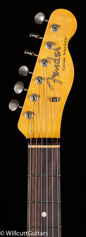 Fender Custom Shop 1960 Telecaster Custom Journeyman Relic 3-Tone Sunburst (606)