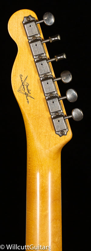 Fender Custom Shop 1960 Telecaster Custom Journeyman Relic 3-Tone Sunburst (606)