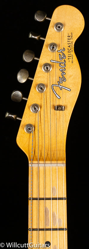 Fender Custom Shop 65 TELE CUSTOM JRN MN - DKR (671)
