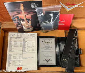 Fender Custom Shop 65 TELE CUSTOM JRN MN - DKR (671)