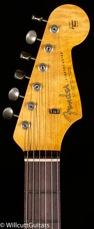 Fender Custom Shop Willcutt True '62 Stratocaster Journeyman Relic 3-Color Sunburst 60 C (777)