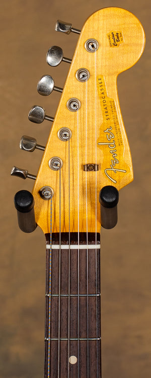 2022 Fender Custom Shop Willcutt True '62 Stratocaster Journeyman Relic Fiesta Red Large C