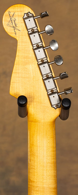 2022 Fender Custom Shop Willcutt True '62 Stratocaster Journeyman Relic Fiesta Red Large C