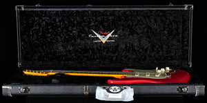 2022 Fender Custom Shop Willcutt True '62 Stratocaster Journeyman Relic Fiesta Red Large C