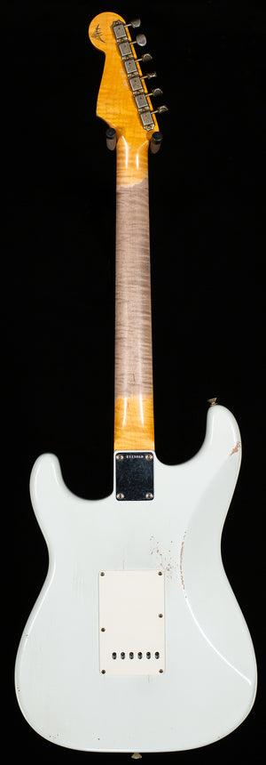Fender Custom Shop Masterbuilt Andy Hicks True '62 Strat Journeyman Olympic White Brazilian 59 C (860)