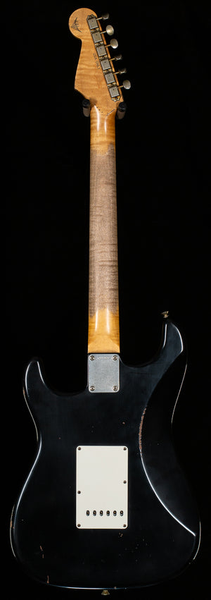 Fender Custom Shop Masterbuilt Andy Hicks True '62 Strat Journeyman Black Brazilian 59 C (892)