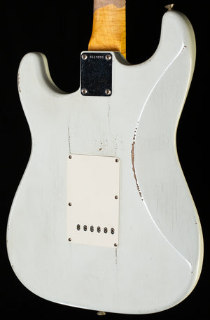 Fender Custom Shop Masterbuilt Andy Hicks True '62 Strat Journeyman Olympic White Brazilian 59 C (893)
