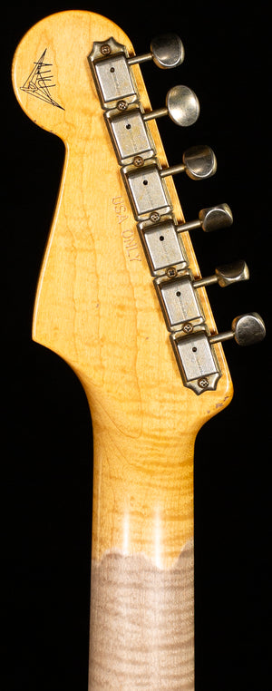 Fender Custom Shop Masterbuilt Andy Hicks True '62 Strat Journeyman Olympic White Brazilian 59 C (893)