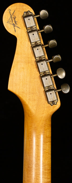 Fender Custom Shop Willcutt True '62 Stratocaster Journeyman Relic Black 60s Oval C (897)