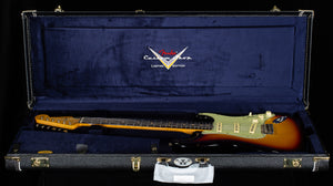 Fender Custom Shop Willcutt True '62 Stratocaster Journeyman Relic 3-Color Sunburst Large C (937)