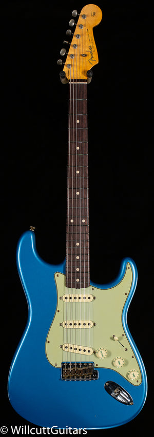 Fender Custom Shop Willcutt True '62 Stratocaster Journeyman Relic Lake Placid Blue Large C (251)