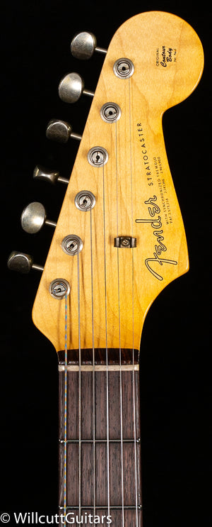 Fender Custom Shop Willcutt True '62 Stratocaster Journeyman Relic Lake Placid Blue Large C (251)