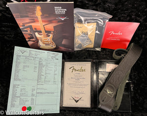 Fender Custom Shop Willcutt True '62 Stratocaster Journeyman Relic Lake Placid Blue Large C (251)