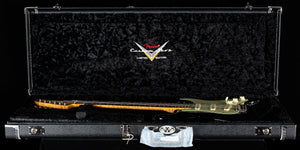 2022 Fender Custom Shop Willcutt True '62 Stratocaster Journeyman Relic Black Large C