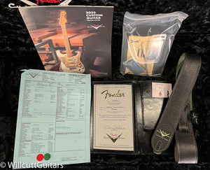 Fender Custom Shop Willcutt True '62 Stratocaster Journeyman Relic 3-Tone Sunburst 60s Oval C (900)