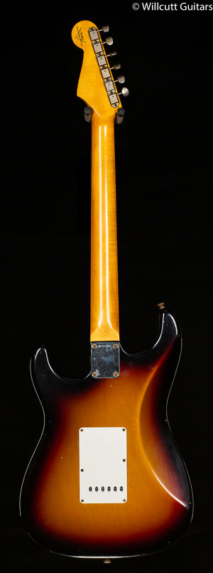Fender Custom Shop Willcutt True '62 Stratocaster Journeyman Relic 3-Tone Sunburst '59 C
