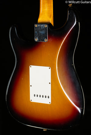Fender Custom Shop Willcutt True '62 Stratocaster Journeyman Relic 3-Tone Sunburst '59 C