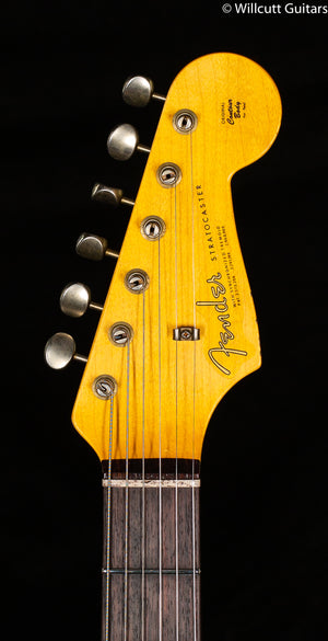 Fender Custom Shop Willcutt True '62 Stratocaster Journeyman Relic 3-Tone Sunburst '59 C