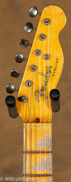Fender Custom Shop Limited Edition 1950 Esquire Heavy Relic Aged Nocaster Blonde