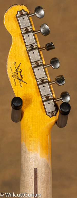 Fender Custom Shop Limited Edition 1950 Esquire Heavy Relic Aged Nocaster Blonde