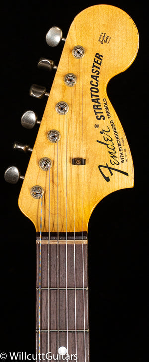 Fender Custom Shop Michael Landau Signature 1968 Stratocaster Round-Laminated Rosewood Black (546)