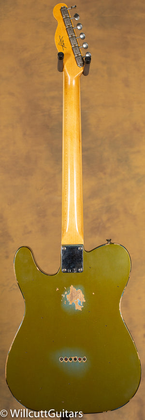 Fender Custom Shop 1961 Telecaster Relic OD Green