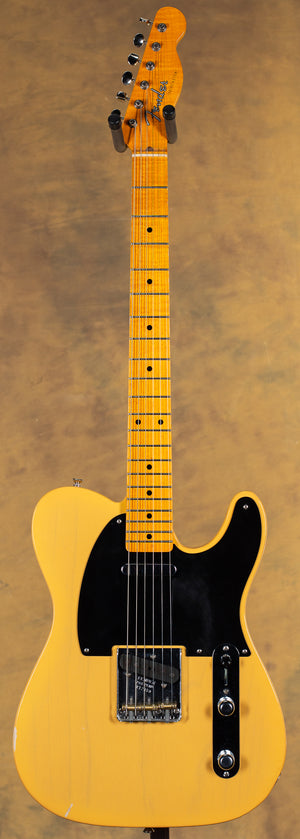 2013 Fender Custom Shop '53 Telecaster Closet Classic Nocaster Blonde