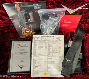 Fender Custom Shop Vintage Custom 1950 Double Esquire Nocaster Blonde (593)