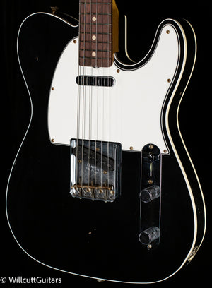 Fender Custom Shop 1960 Telecaster Custom Journeyman Relic Black (695)